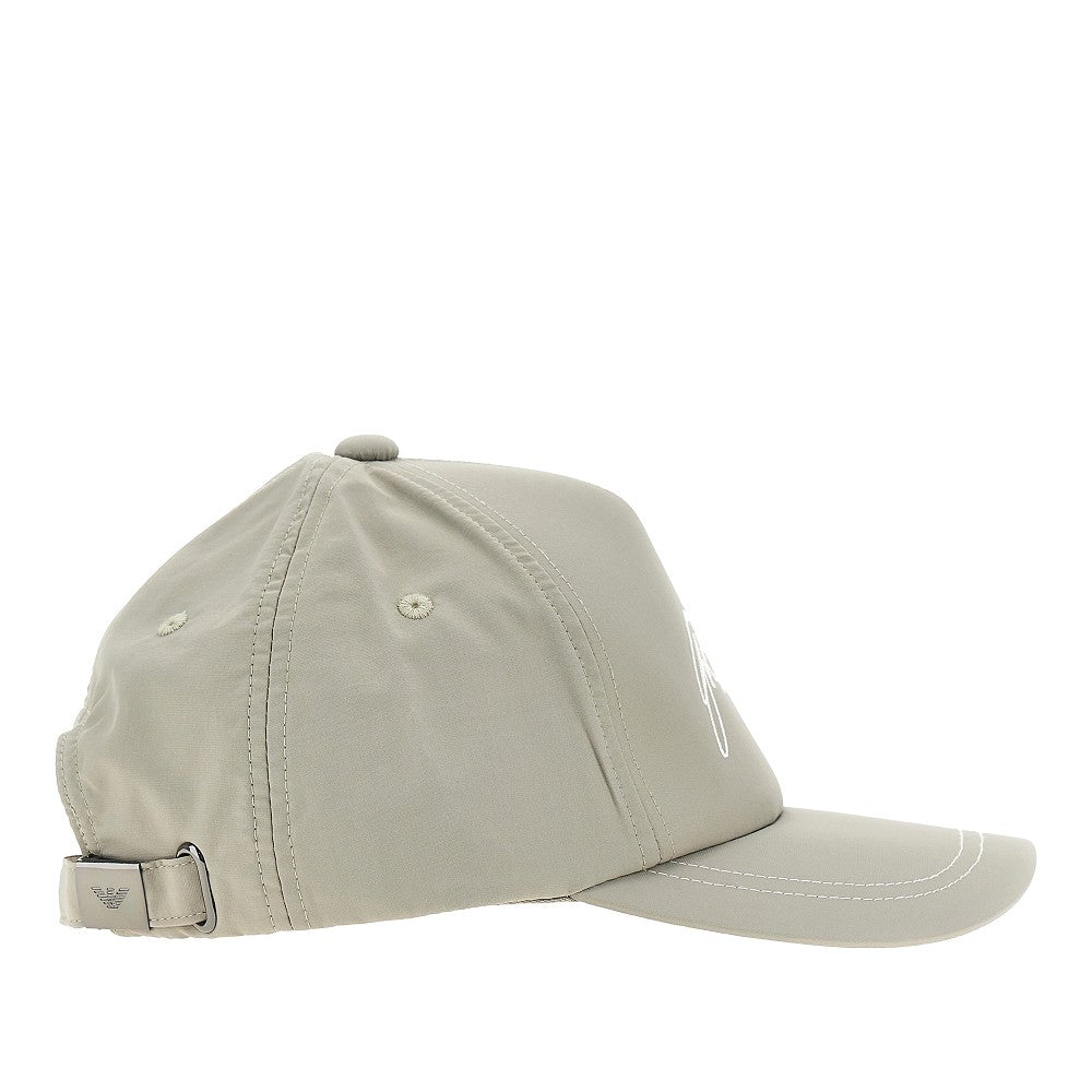 Silk-blend baseball hat