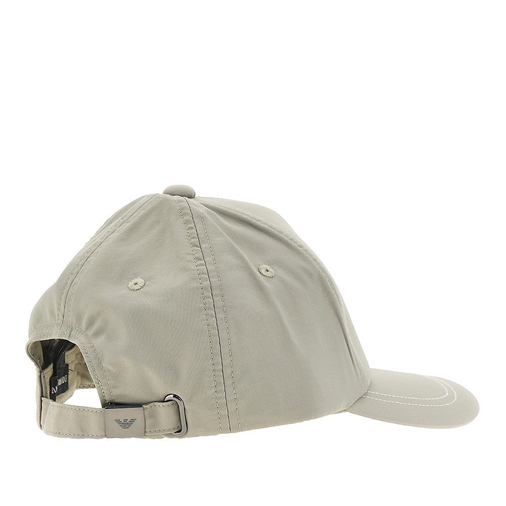 Silk-blend baseball hat