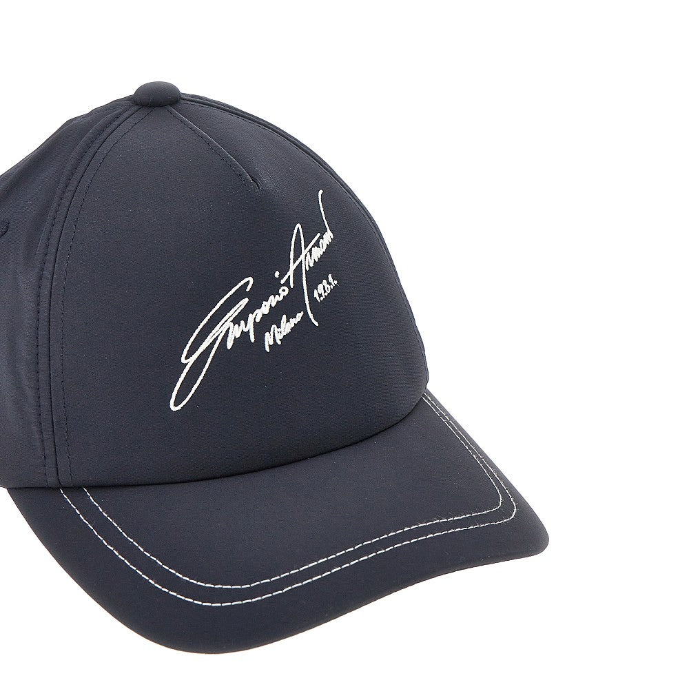 Cappello baseball in misto seta