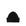 Wool beanie hat with logo embroidery