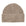 Beanie in lana con logo ricamato