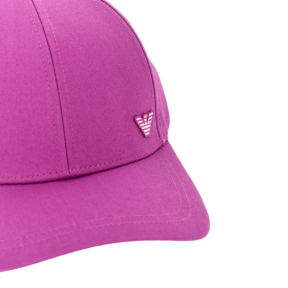 Cappello baseball con logo ricamato