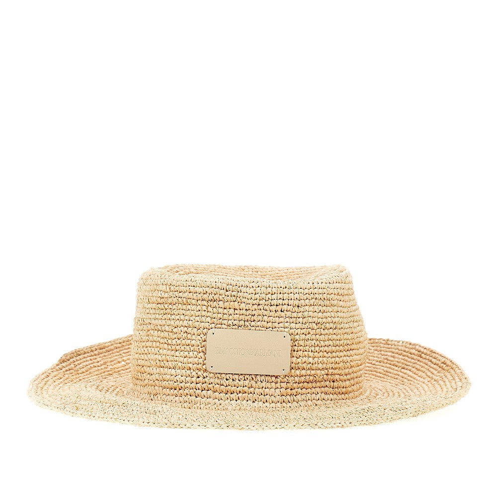 Cappello in rafia