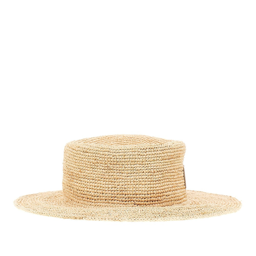 Cappello in rafia