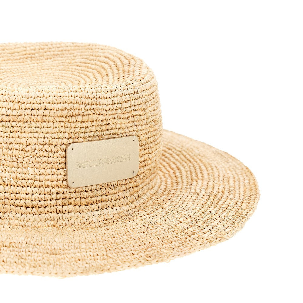 Cappello in rafia