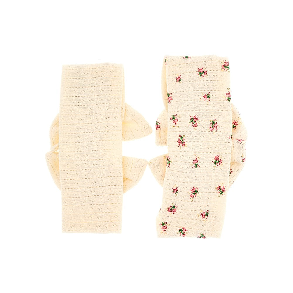 2-pack cotton head bandeau