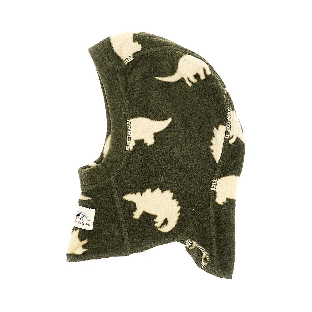 Balaclava in pile con motivo Dinosauri