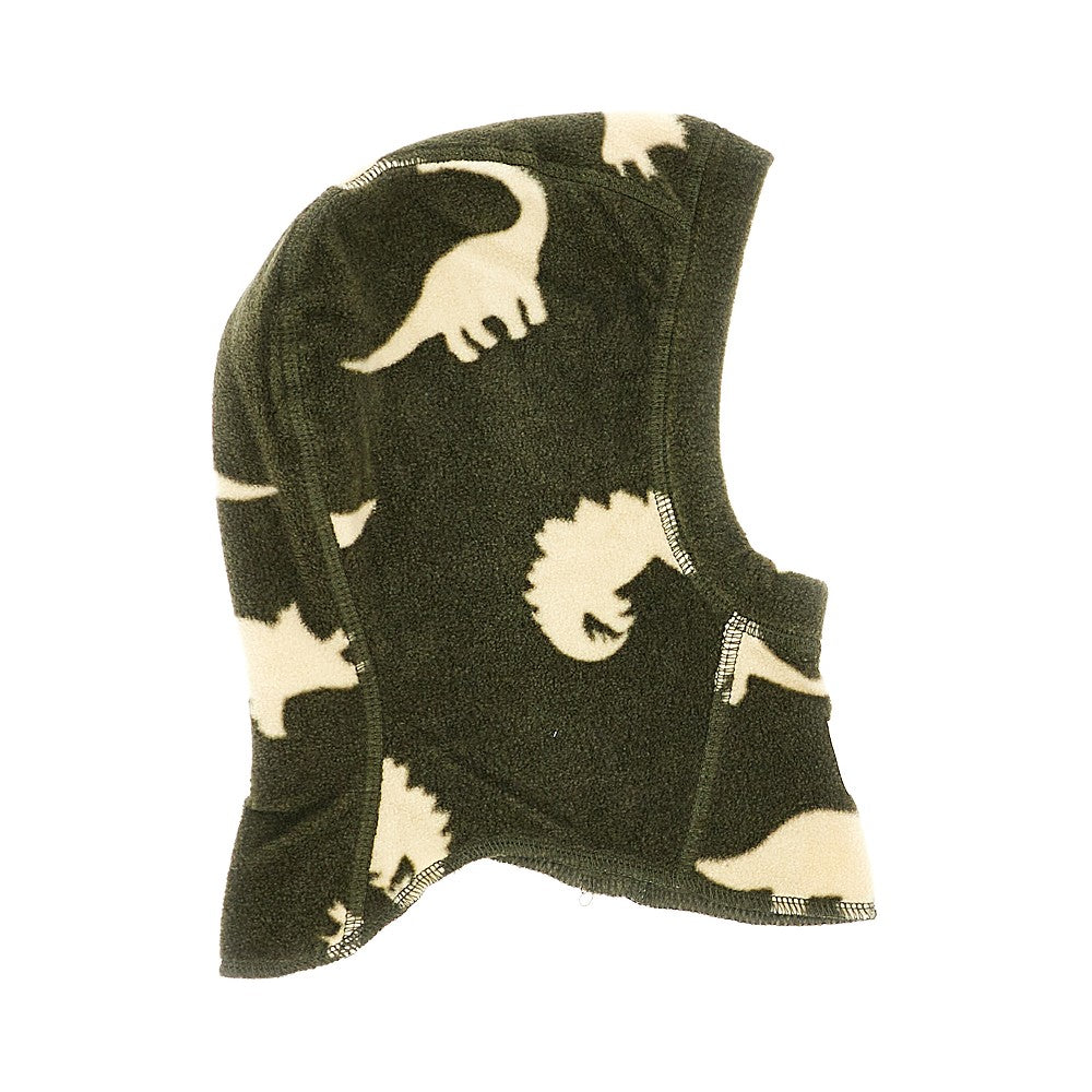 Balaclava in pile con motivo Dinosauri