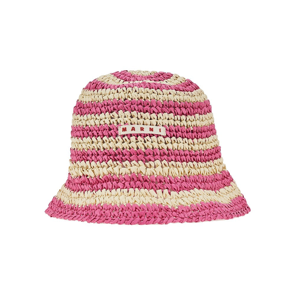 Cappello in rafia sintetica