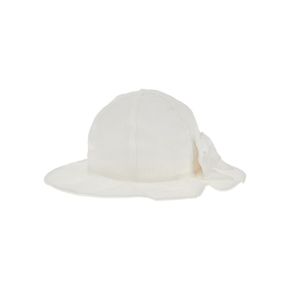 Hat with bow