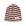 Beanie in misto cotone con motivo a righe