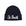 Wool-blend beanie hat with logo embroidery