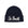 Wool-blend beanie hat with logo embroidery
