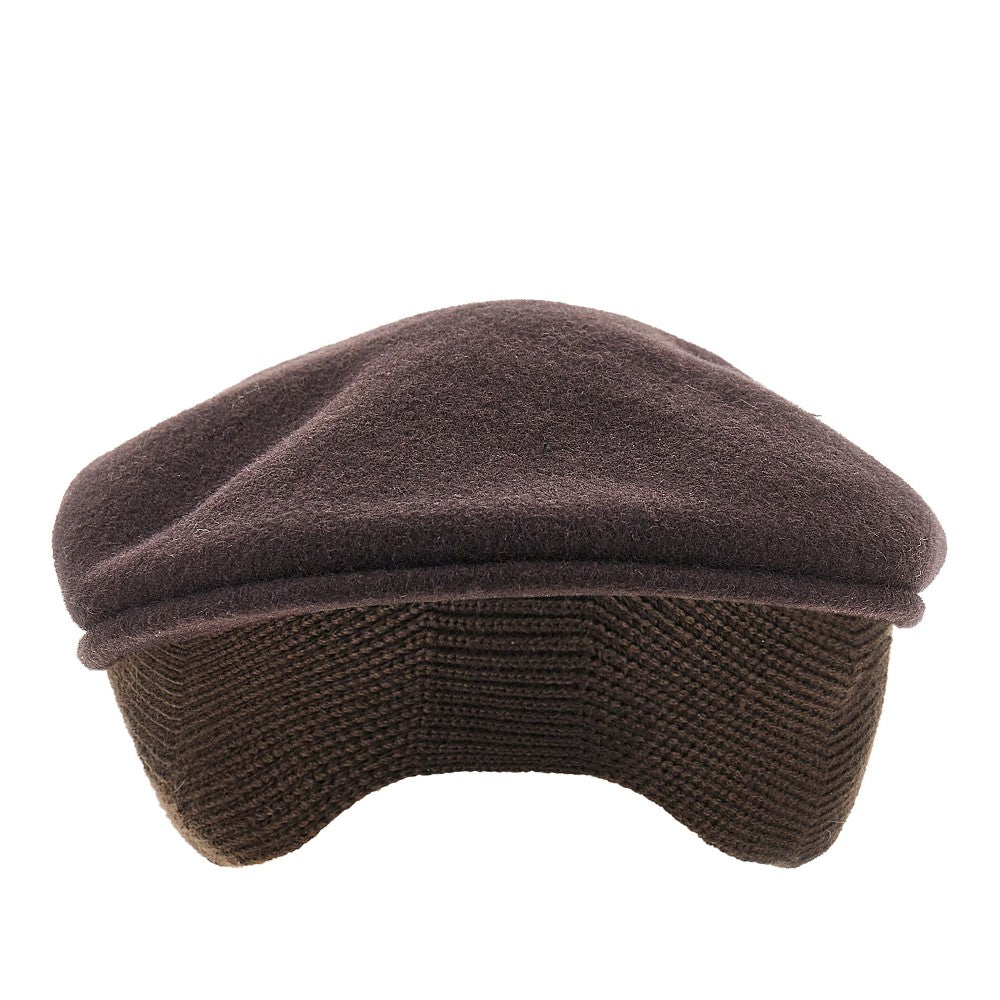 Wool 504 earflap hat