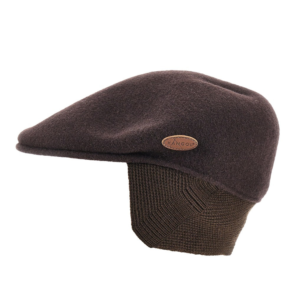 Wool 504 earflap hat