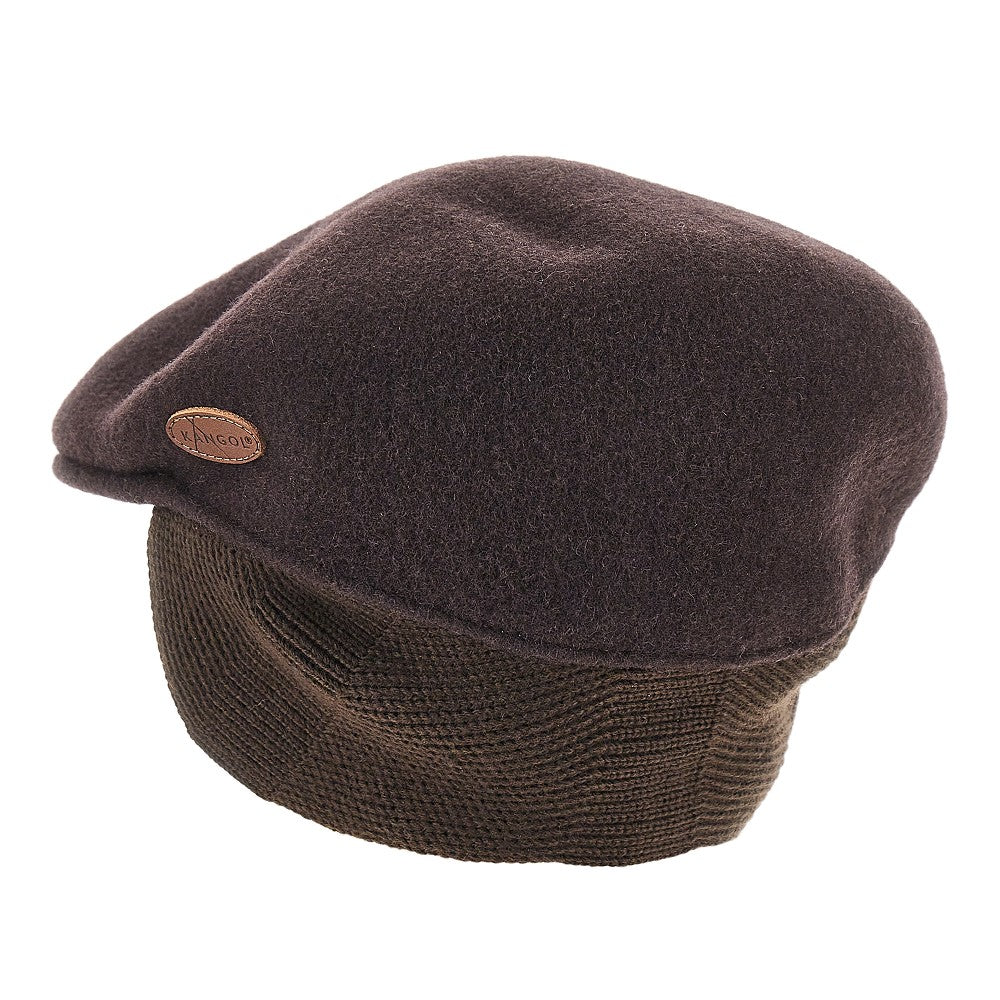 Wool 504 earflap hat