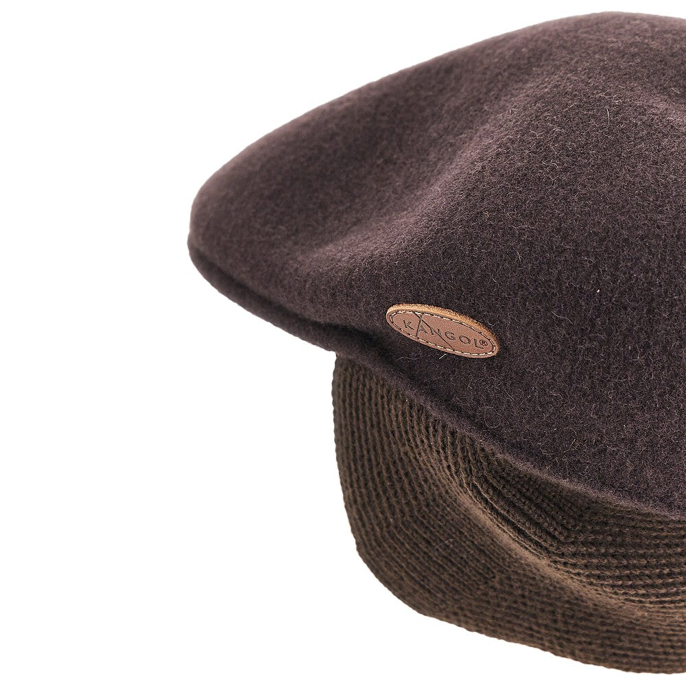 Wool 504 earflap hat