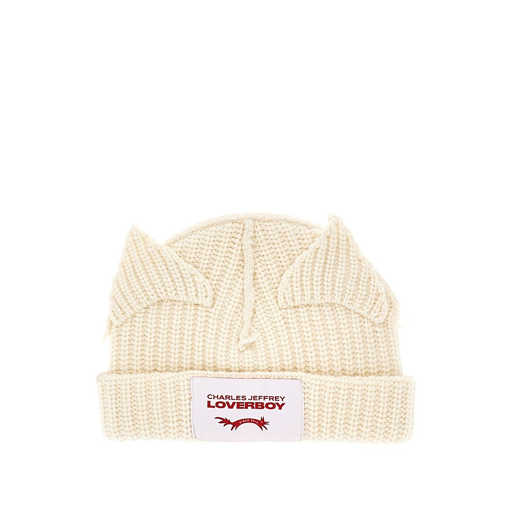 'Chunky Ears' knitted beanie hat