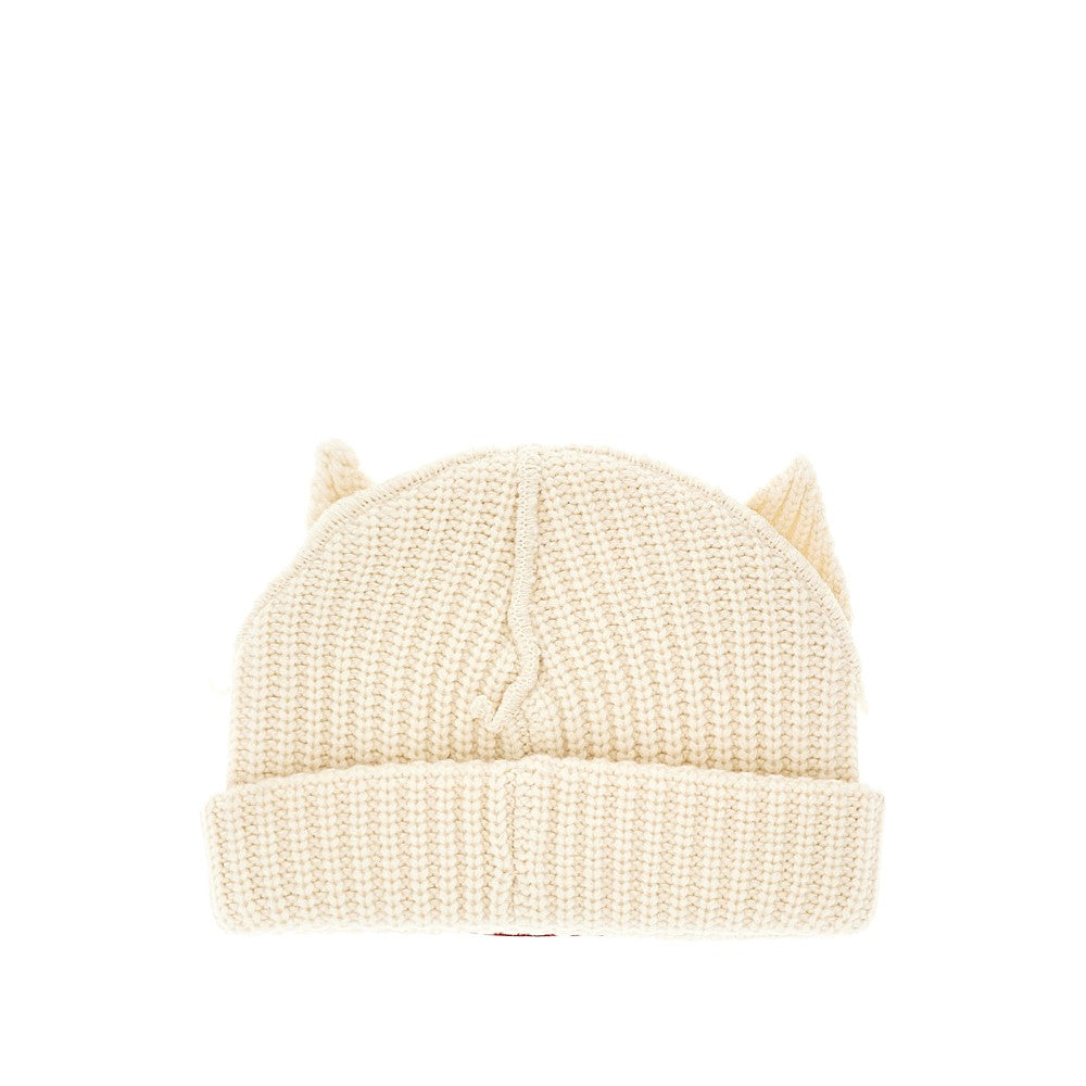 'Chunky Ears' knitted beanie hat
