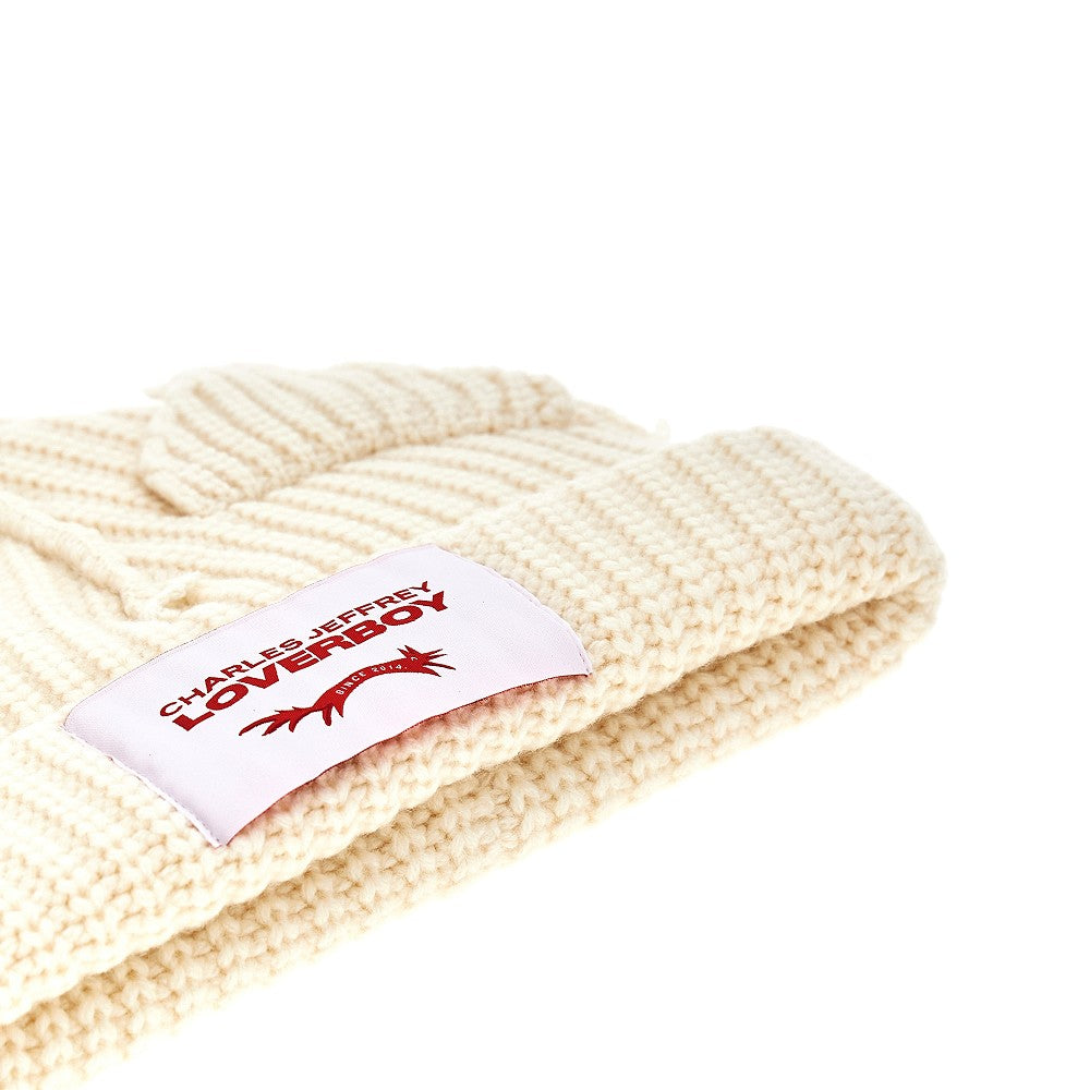 'Chunky Ears' knitted beanie hat