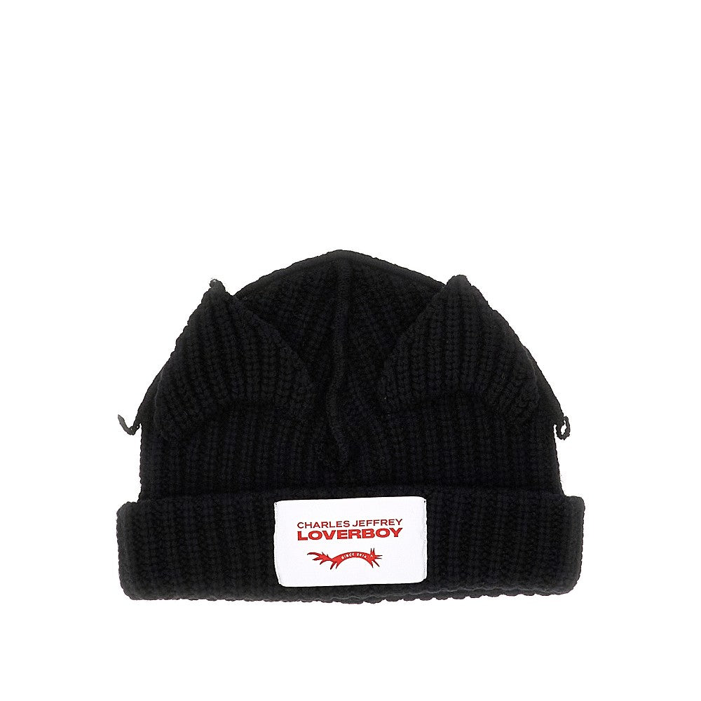 'Chunky Ears' knitted beanie hat