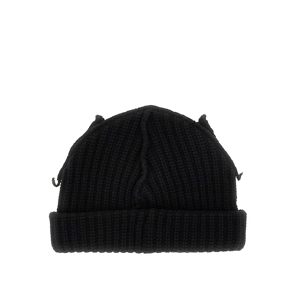 'Chunky Ears' knitted beanie hat