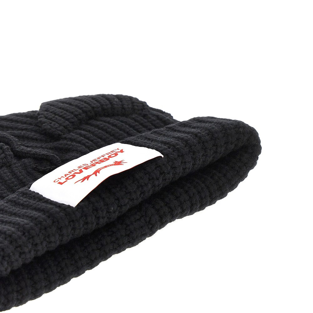 'Chunky Ears' knitted beanie hat