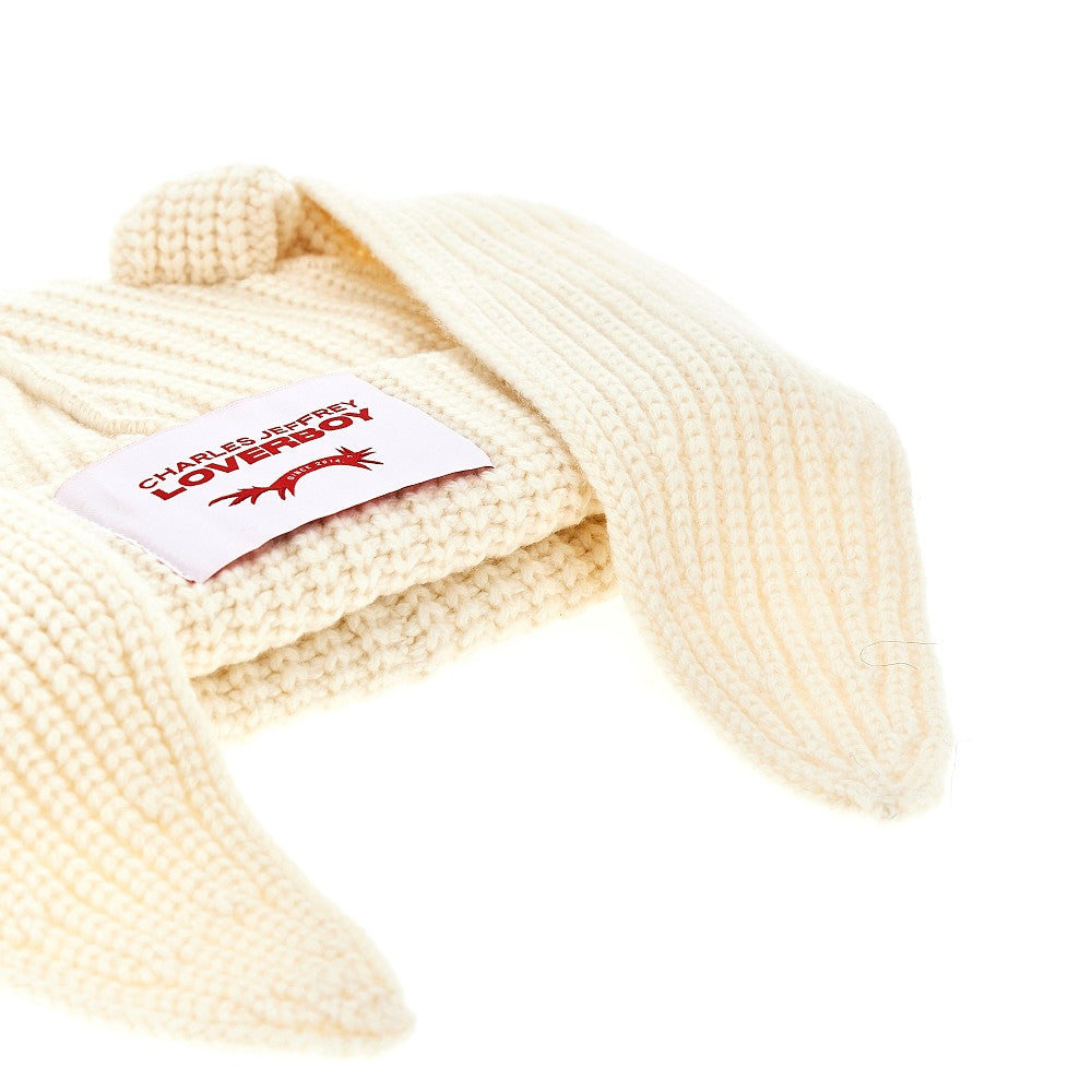 Beanie 'Chunky Rabbit' in maglia