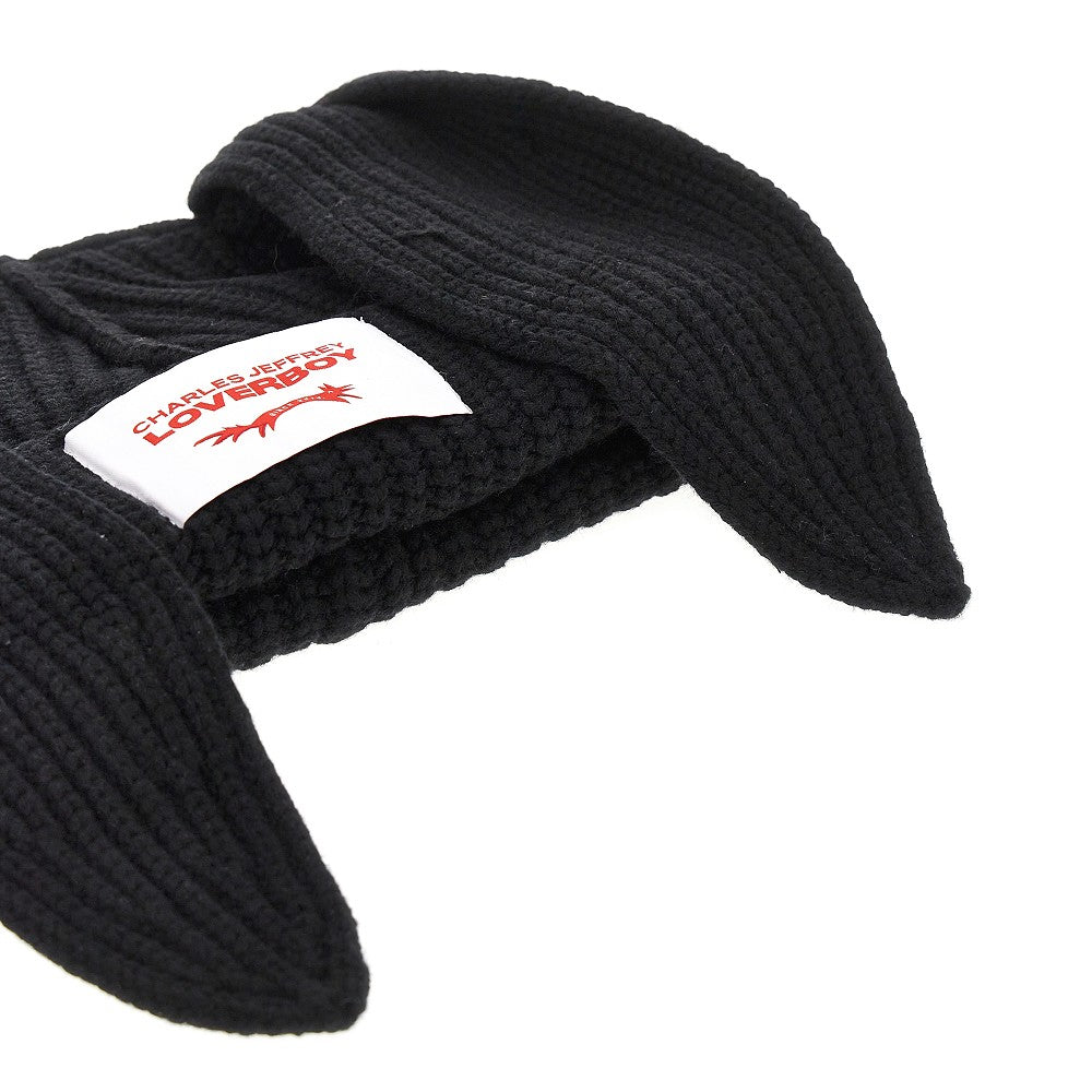 'Chunky Rabbit' knitted beanie hat