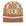 Knitted beanie hat with jacquard logo
