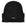Knitted beanie hat with logo