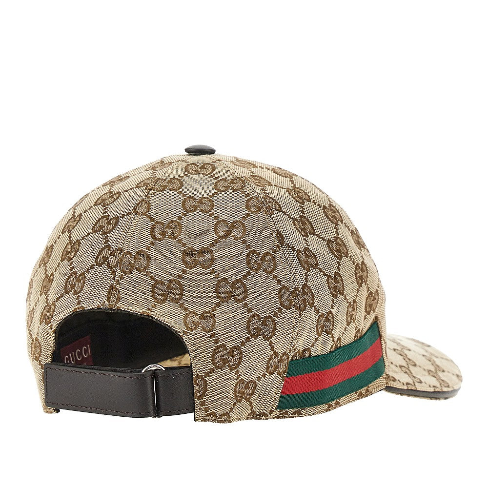 Original GG fabric baseball cap