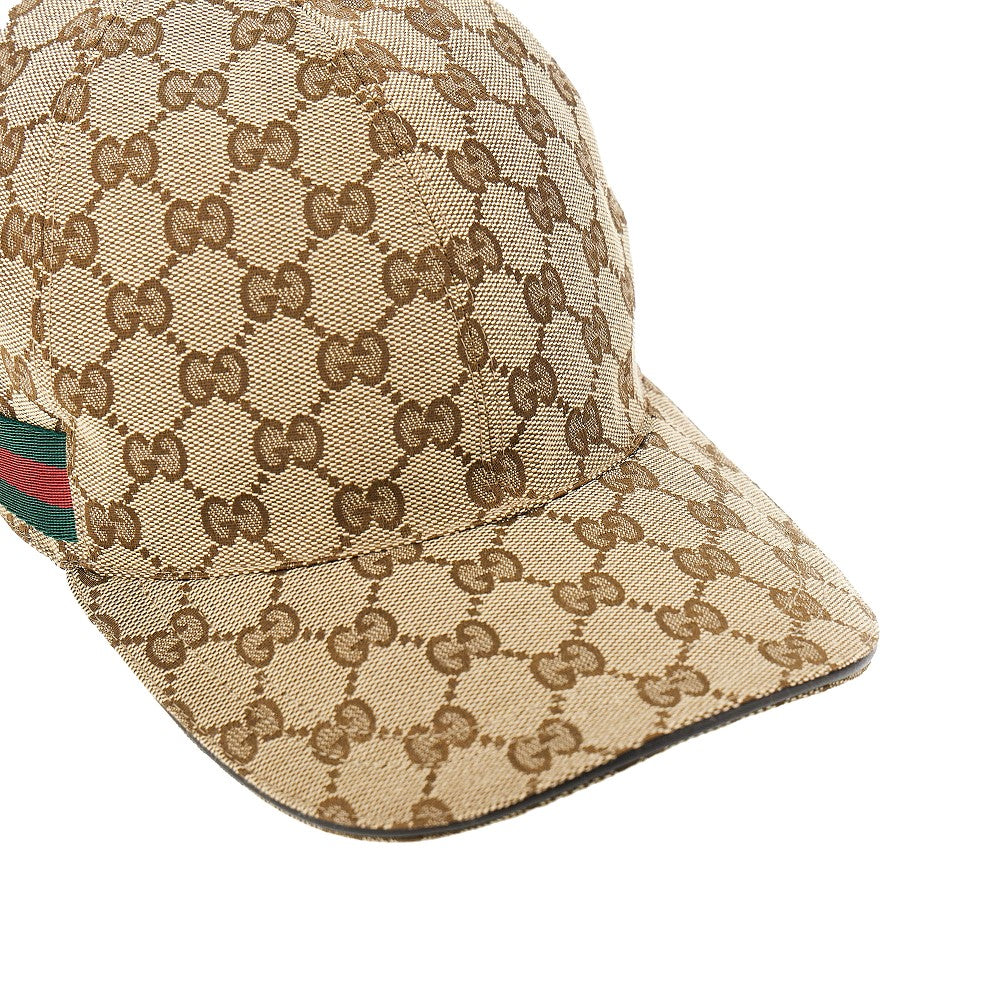 Original GG fabric baseball cap