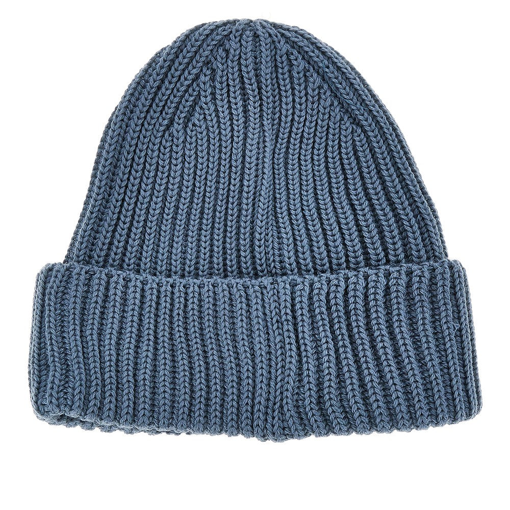 Wool beanie hat with lenses