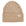 Beanie in lana vergine con patch logo