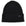 Beanie in lana vergine con patch logo