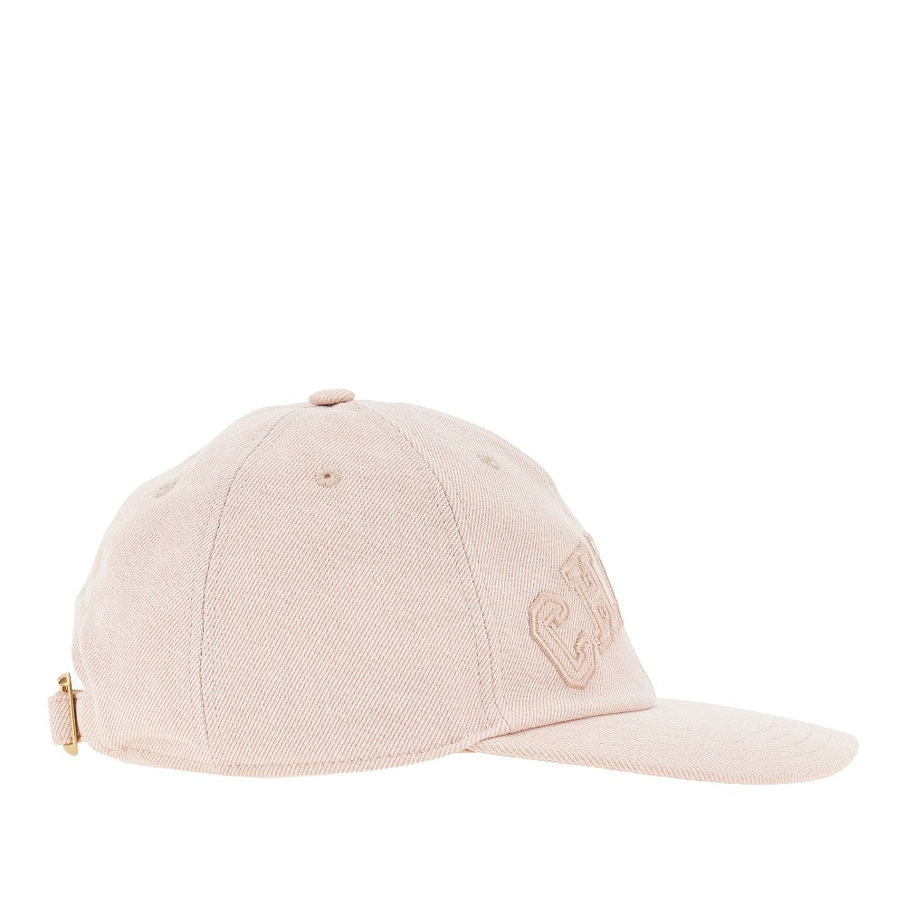 Cappello baseball in denim
