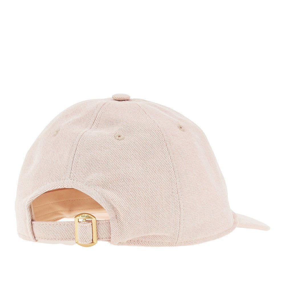 Cappello baseball in denim
