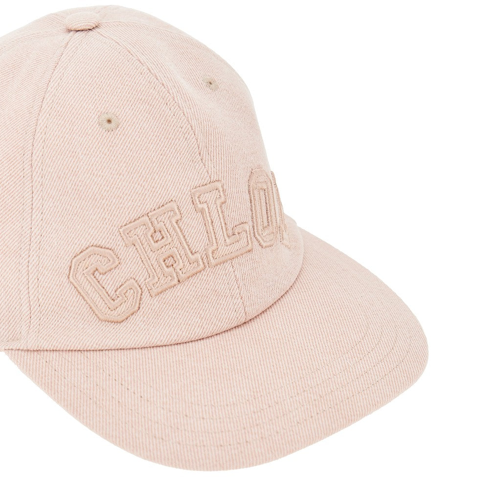Cappello baseball in denim