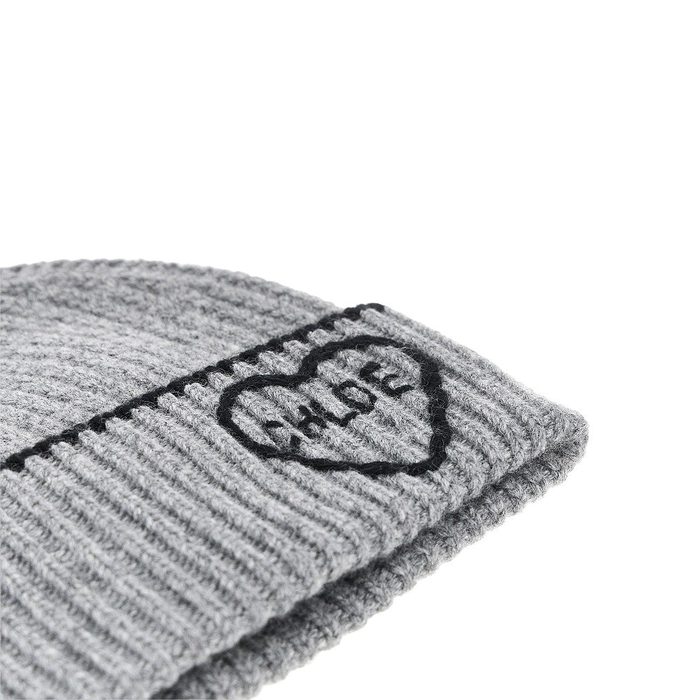 Beanie 'Chloé Encoeur' in lana e cachemire