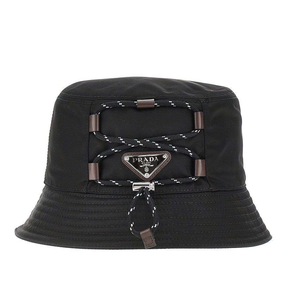 Cappello bucket 'Prada Speedrock' in Re-Nylon