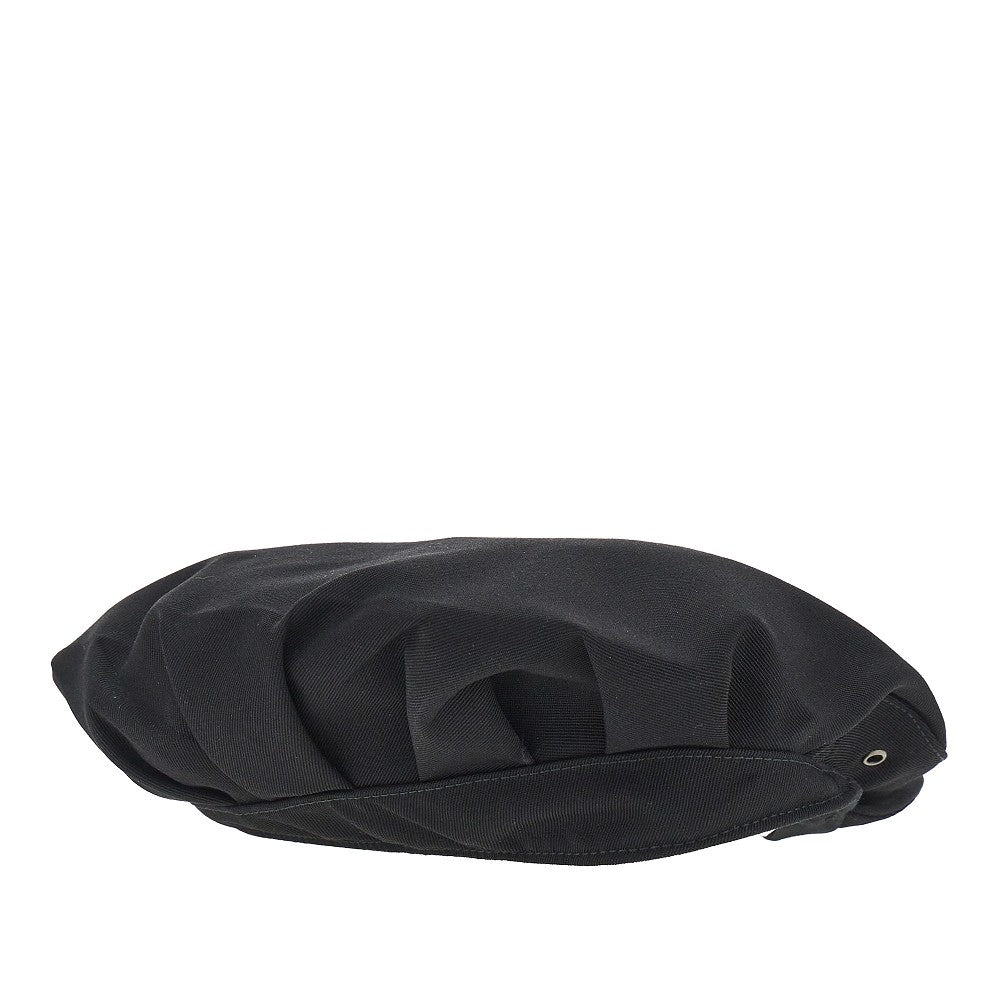 Berretto in gabardine di lana