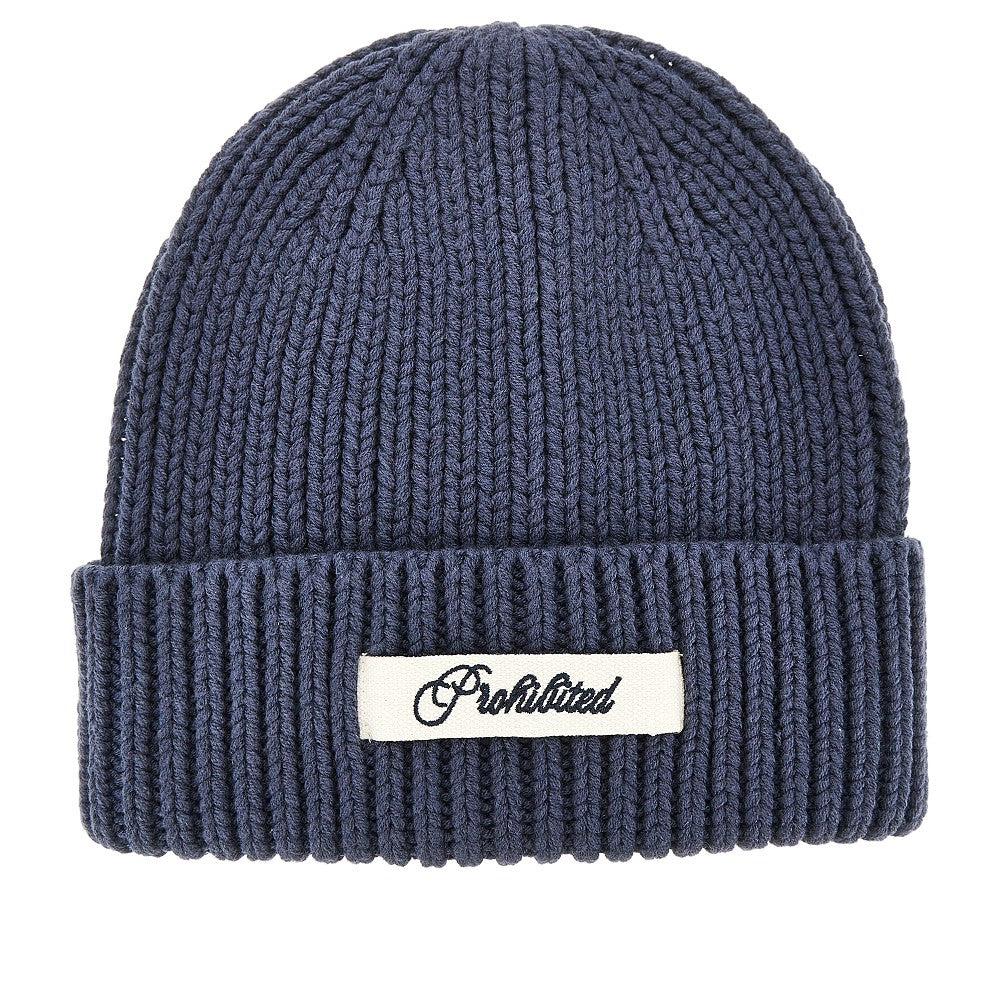 'Echo' cotton-blend beanie hat