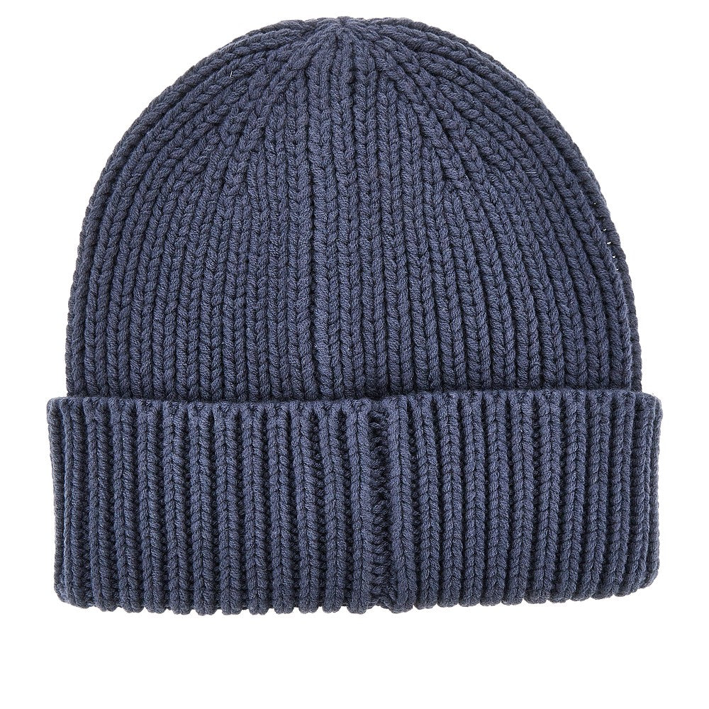 'Echo' cotton-blend beanie hat
