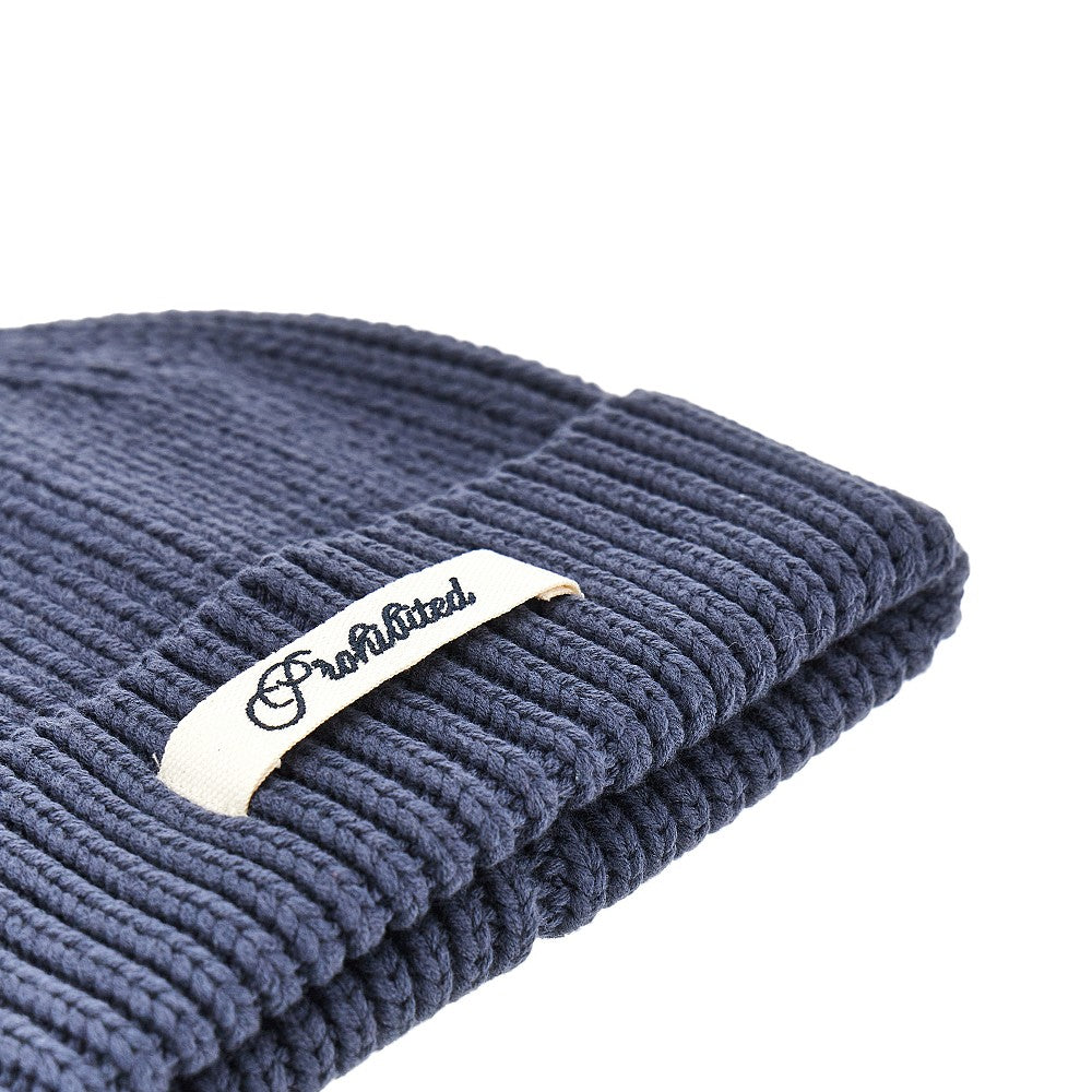 'Echo' cotton-blend beanie hat