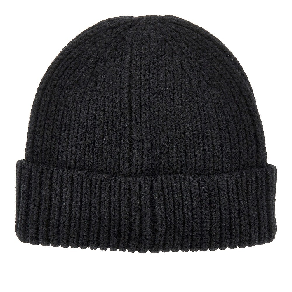 'Echo' cotton-blend beanie hat