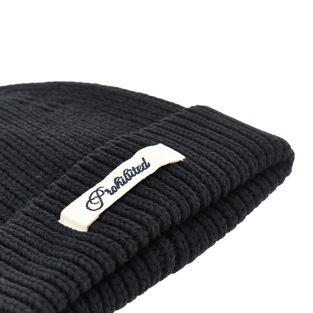 'Echo' cotton-blend beanie hat