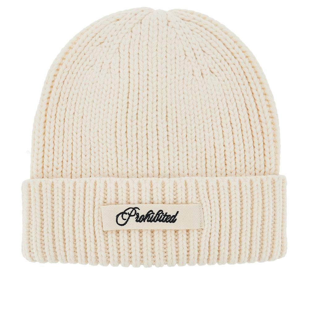Beanie in misto cotone 'Echo'
