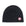 Fleece-back wool-blend beanie hat