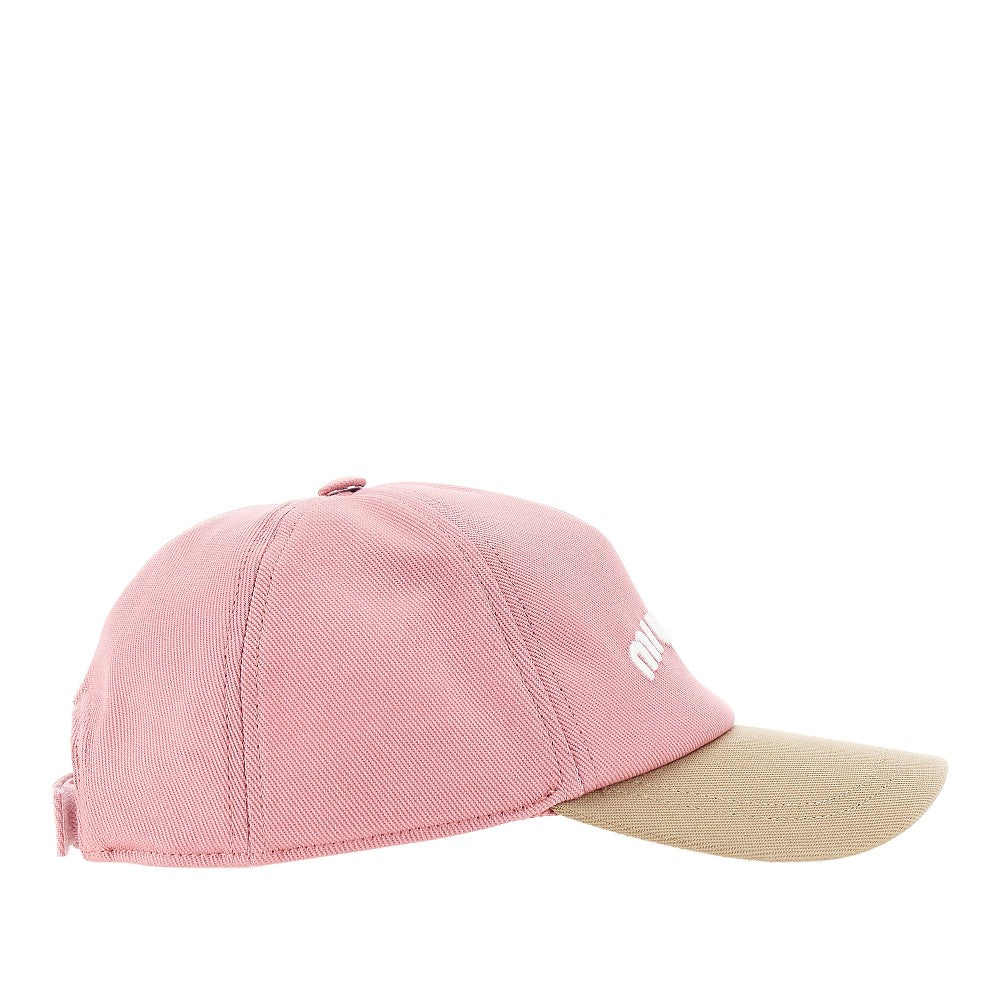 Cappello baseball con ricamo logo